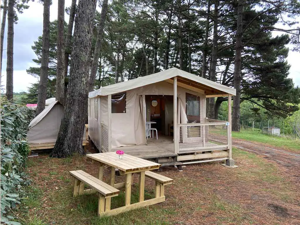 Camping L'Océan Belle-Ile-en-Mer Morbihan Randonnée Insolite Lodge Premium